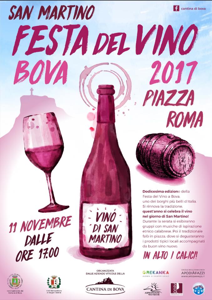 festa del vino di Bova 2017